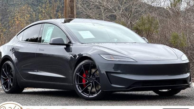 TESLA MODEL 3 2024 5YJ3E1ET3RF801642 image